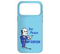 Carcasa para iPhone 17 Pro MAX Vintage George McGovern por la Paz Votar McGovern Demócrata