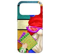 Carcasa para iPhone 17 Pro MAX Vintage Graphic For Women Men Bingo GNOME Retro Bingo Life