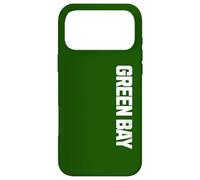 Carcasa para iPhone 17 Pro MAX Vintage Green Bay Hometown City Pride Varsity Green Bay