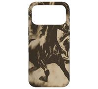 Carcasa para iPhone 17 Pro MAX Vintage Horse Lightning Retro 80s 90s Western Grunge Graphic