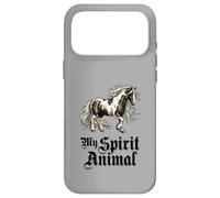Carcasa para iPhone 17 Pro MAX Vintage Horse My Spirit Animal Equestrian