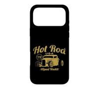 Carcasa para iPhone 17 Pro MAX Vintage Hot Rod Speed Week 32 Diseño Envejecido