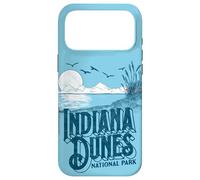 Carcasa para iPhone 17 Pro MAX Vintage Indiana Dunes National Park Retro 80's Minimalist