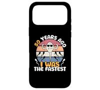 Carcasa para iPhone 17 Pro MAX Vintage Legend 50 Years Ago I Was The Fastest Men Women Bday