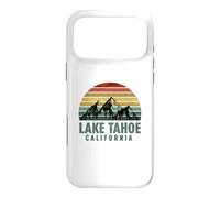 Carcasa para iPhone 17 Pro MAX Vintage Mountains Hiking Camping Lake Tahoe California