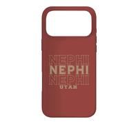 Carcasa para iPhone 17 Pro MAX Vintage Nefi Utah