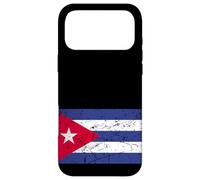 Carcasa para iPhone 17 Pro MAX Vintage Orgulloso Cuba Americano Patriótico y Orgullo Bandera Cuba