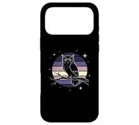 Carcasa para iPhone 17 Pro MAX Vintage Owls Design Animal Lover Night Owl