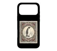 Carcasa para iPhone 17 Pro MAX Vintage Penguin Antarctic Wildlife