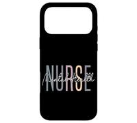 Carcasa para iPhone 17 Pro MAX Vintage Psiquiátrica Salud Mental Enfermera Enfermera Psiquiátrica Enfermería