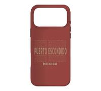 Carcasa para iPhone 17 Pro MAX Vintage Puerto Escondido México