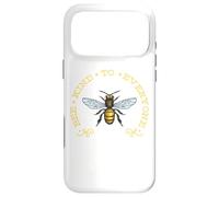 Carcasa para iPhone 17 Pro MAX Vintage Retro Save The Bees Honeybee Bee Kind to Everyone