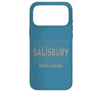 Carcasa para iPhone 17 Pro MAX Vintage Salisbury Carolina del Norte