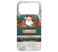 Carcasa para iPhone 17 Pro MAX Vintage Santa Claus - Merry and Bright Christmas Holiday