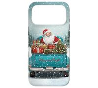 Carcasa para iPhone 17 Pro MAX Vintage Santa Claus - Merry and Bright Christmas Holiday