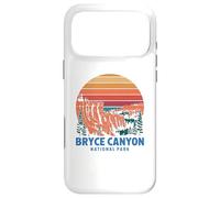 Carcasa para iPhone 17 Pro MAX Vintage Senderismo Bryce Canyon Parque Nacional Bryce Canyon