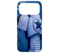 Carcasa para iPhone 17 Pro MAX Vintage soviético URSS CCCP Rusia, Retro Robot Aquarell Gift