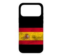 Carcasa para iPhone 17 Pro MAX Vintage Spain Flag, Spanish Pride, I Love Spain