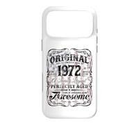 Carcasa para iPhone 17 Pro MAX Vintage USA Legend Born In 1972 The Original Birthday