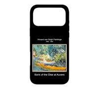 Carcasa para iPhone 17 Pro MAX Vintage Van Gogh Painting Art Bank of The Oise at Auvers