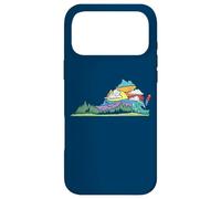 Carcasa para iPhone 17 Pro MAX Vintage Virginia Outdoors & Nature Lover Retro 80s Graphic
