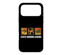 Carcasa para iPhone 17 Pro MAX Vinyl Record Collector Crate Digging Legend