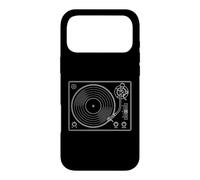 Carcasa para iPhone 17 Pro MAX Vinyl Record Player Retro Sketch Music DJ