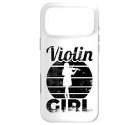 Carcasa para iPhone 17 Pro MAX Violin Girl Entusiasta del violín Cello Girls
