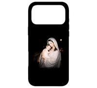 Carcasa para iPhone 17 Pro MAX Virgen y el Niño Virgen María Bebé Jesús Natividad