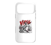 Carcasa para iPhone 17 Pro MAX Virgilio Romano Poeta Eneida Latina Clásico Épico