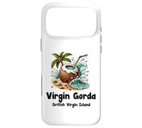 Carcasa para iPhone 17 Pro MAX Virgin Gorda B.V.I Vacaciones de Recuerdo de Las Islas Vírgenes Británicas