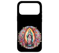 Carcasa para iPhone 17 Pro MAX Virgin Mary Lady of Guadalupe Colorful Christian Aesthetic
