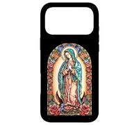 Carcasa para iPhone 17 Pro MAX Virgin Mary of Guadalupe Religious Graphic Women Catholic