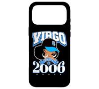 Carcasa para iPhone 17 Pro MAX Virgo 2006 Melanin Goddess Astrología Ropa