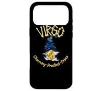 Carcasa para iPhone 17 Pro MAX Virgo Zodiac Gnomo Astrología Diseño Celestial