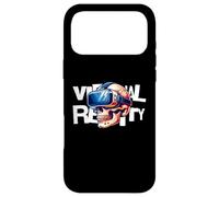 Carcasa para iPhone 17 Pro MAX Virtual Reality Skull VR Gamer Futuristic Art