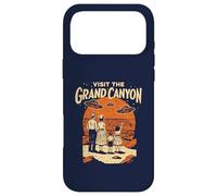 Carcasa para iPhone 17 Pro MAX Visit The Grand Canyon Retro UFO & National Park