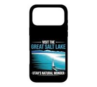 Carcasa para iPhone 17 Pro MAX Visite el Gran Barco de Vela de Salt Lake Marina Utah Tourist