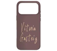 Carcasa para iPhone 17 Pro MAX Vitoria-Gasteiz España Diseño Vintage Elegante