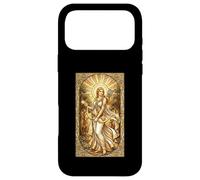 Carcasa para iPhone 17 Pro MAX Vitral Artemisa Antigua Grecia Diosa Griega