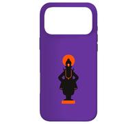 Carcasa para iPhone 17 Pro MAX Vitthal Silhouette Pooja