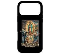 Carcasa para iPhone 17 Pro MAX Viva Cristo Rey Guadalupe Cristeros Católicos