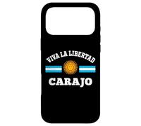 Carcasa para iPhone 17 Pro MAX Viva La Libertad Carajo Javier Milei Presidente De Argentina