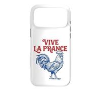 Carcasa para iPhone 17 Pro MAX Vive La France Patriótico Francés