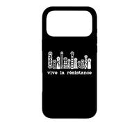 Carcasa para iPhone 17 Pro MAX Vive La Resistance Protest Sign,Resist Cat Paw Womens Rights
