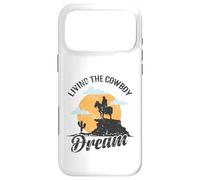 Carcasa para iPhone 17 Pro MAX Viviendo el Rodeo de sueños de Vaquero