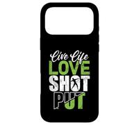 Carcasa para iPhone 17 Pro MAX Vivir Vida Shot Put
