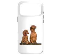 Carcasa para iPhone 17 Pro MAX Vizsla Perro Raza Hermoso Húngaro Vizsla Perro