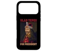 Carcasa para iPhone 17 Pro MAX Vlad Tepes Presidente Drácula Rumanía Vampiro Transilvania