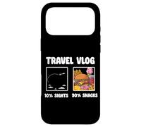 Carcasa para iPhone 17 Pro MAX Vlog de Viajes Diez por ciento de Turismo, Noventa por
